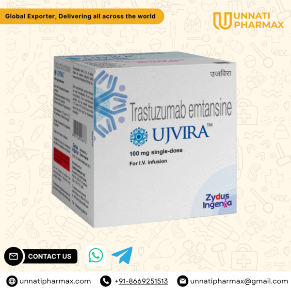 UJVIRA 100MG | Anti Cancer Medicine Buy Online Unnati Pharmax