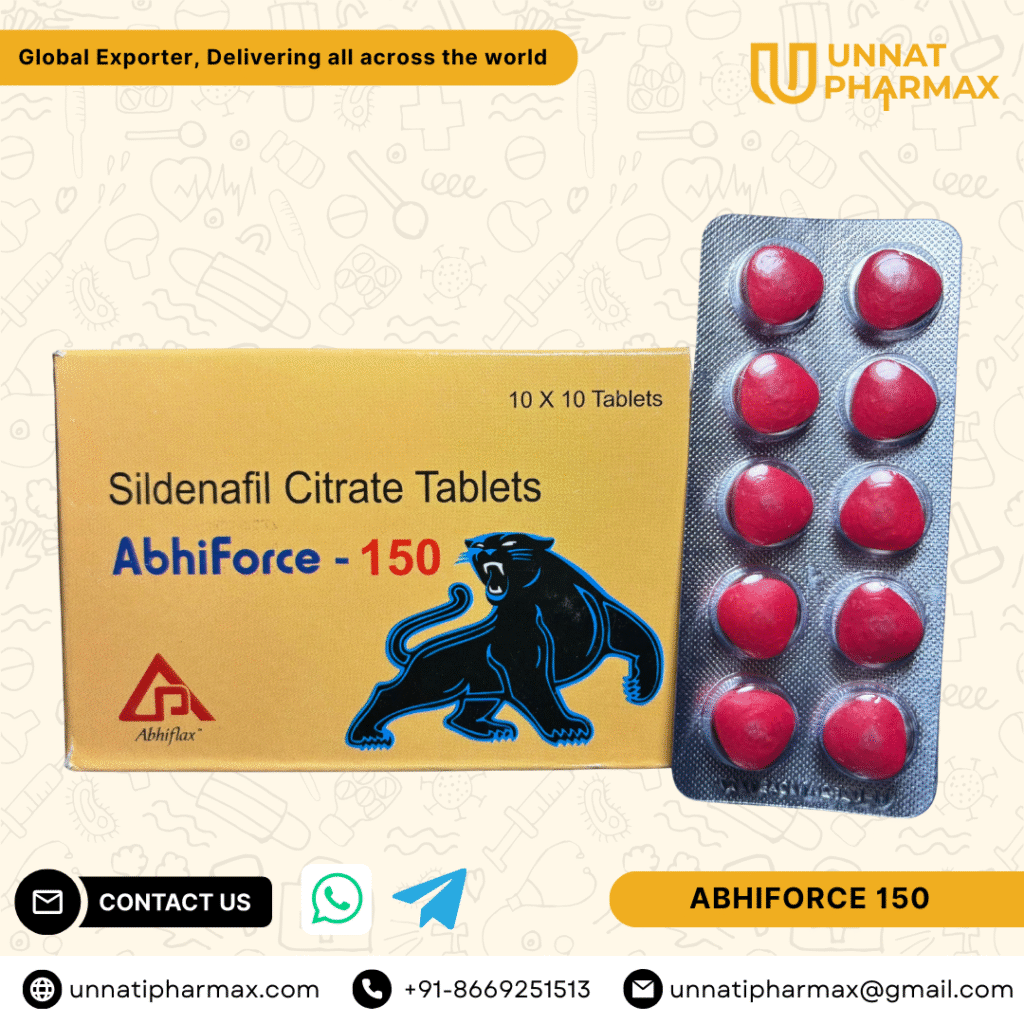 Buy Abhiforce 150mg Online