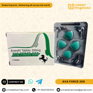 Avaforce Tablets (Avanafil) for Erectile Dysfunction Treatment – Unnati Pharmax