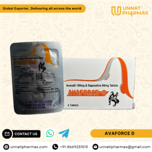 Avaforce D Tablet – Avanafil & Dapoxetine for ED and Premature Ejaculation