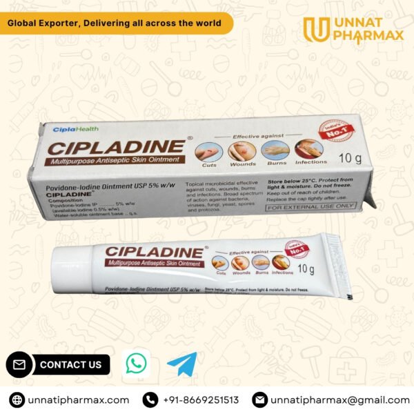 Cipladine Ointment – global export & wholesale supplier