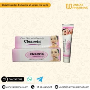 Clearwin Gel – Herbal Scar Removal & Stretch Mark Treatment by unnati pharmax