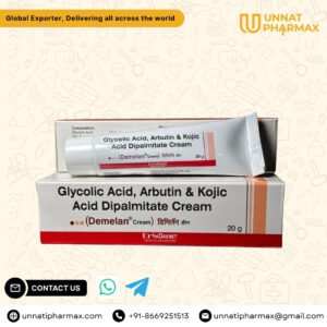 Demelan Cream – Advanced Skin Brightening & Pigmentation Removal Formula