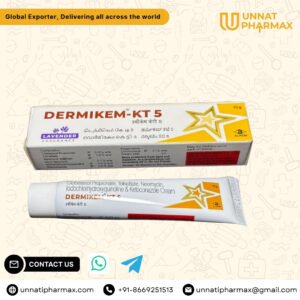 Dermikem KT 5 Cream – Bulk Export Worldwide