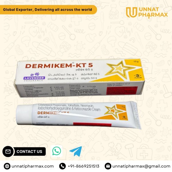 Dermikem KT 5 Cream – Bulk Export Worldwide