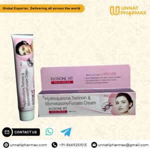 Elosone-HT Cream tube – global export & wholesale supplier by unnati pharmax