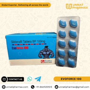 Evoforce 100 mg Tablet Front View Evoforce 100 mg Tadalafil Tablets Packaging Evoforce 100 mg for Erectile Dysfunction Buy Evoforce 100 mg Online Tadalafil 100 mg Evoforce Tablets