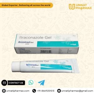 Itrostred Gel – Antifungal Skin Infection Treatment by Unnati Pharmax