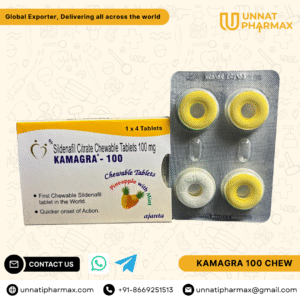 Kamagra-100 Polo Tablets (Sildenafil Citrate 100mg)