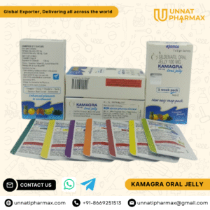 Kamagra Oral Jelly Sachets – Sildenafil Citrate 100mg ED Medicine