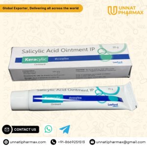Keracylic Ointment – 15g | Exfoliating & Keratolytic Skin Ointment unnatipharmax.com