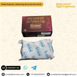Ketokem Soap 75gm antifungal bathing bar for skin infection treatment bulk export worldwide