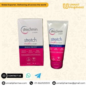 Leeford Stretchmin Cream – Anti-Stretch Mark & Skin Elasticity Cream for Export