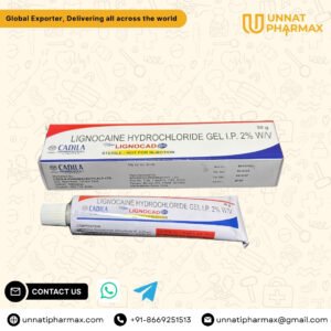 Lignocad Gel – global export & wholesale dental anesthetic gel