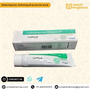 Luliford Cream antifungal treatment for skin infections bulk export worldwide by unnati pharmax