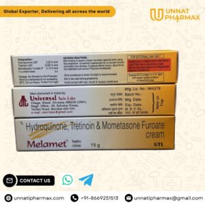 Melamet Cream – Skin Lightening & Pigmentation Treatment