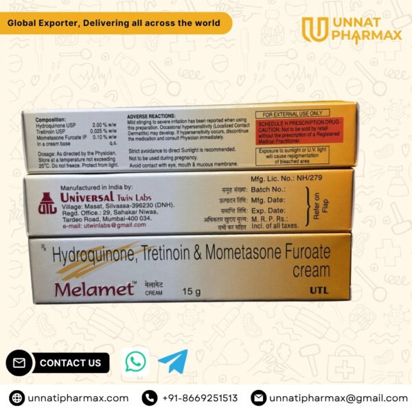 Melamet Cream – Skin Lightening & Pigmentation Treatment