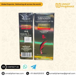 Minoxytop 5% Solution by unnatipharmax globally