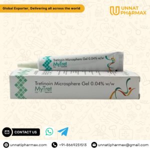 MyTret Gel 0.04% – Tretinoin Microsphere Gel