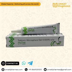 MyTret gel – Tretinoin Microsphere gel 0.025%