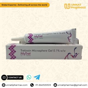 MyTret – Tretinoin Microsphere gel 0.1 %