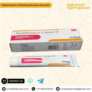 Nadimin Skin Cream 15gm tube for export – bulk wholesale supplier unnati pharmax