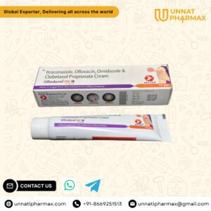 Ofloderm-OC Cream 15gm – global export & wholesale supplier by unnati pharmax