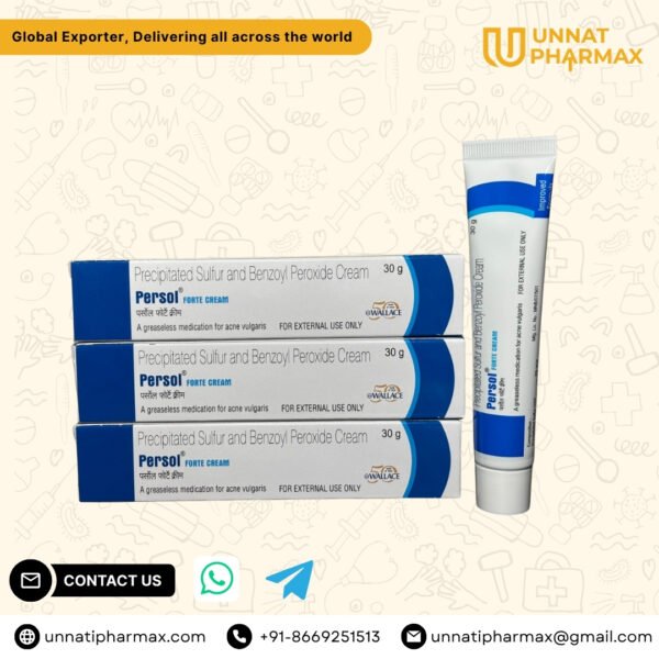 Persol Forte Cream for acne and pimple treatment bulk export worldwide