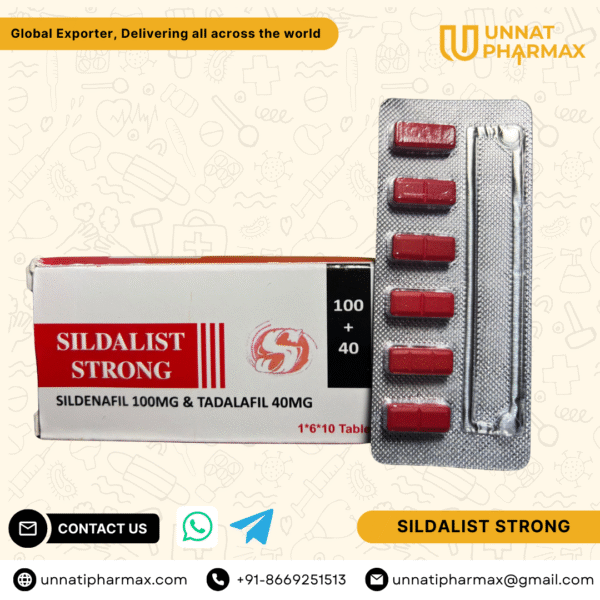 Buy Sildalist Strong Online