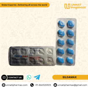 Sildamax Tablet – Sildenafil Citrate Medicine for Erectile Dysfunction
