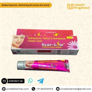 Scar Lite Clear & Clean Cream 15gm – Scar & Spot Removal Formula by Unnati Pharmax