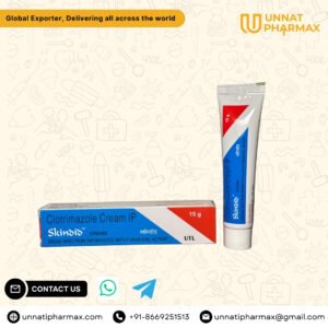 Skindid Cream, Clotrimazole Cream, Broad-Spectrum Antifungal Cream, Antibacterial Cream for Skin Infection, Ringworm Treatment Cream, Athlete’s Foot Cream, Jock Itch Cream, Candidiasis Skin Treatment, Skin Rash Antifungal Cream, WHO-GMP Certified Antifungal, Clotrimazole Topical Cream, Skin Infection Cream for Export
