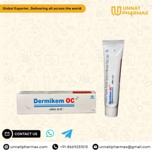 Dermikem OC Plus Cream – Antifungal, Antibacterial & Anti-Inflammatory