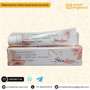 Skinshine Cream – Brightening & Pigmentation Care by unnatipharmax.com