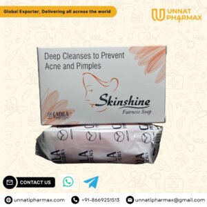 Skinshine Soap brightening and antibacterial bathing bar for healthy skin bulk export worldwide