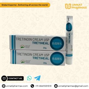 Tretiheal 0.025% Tretinoin Cream