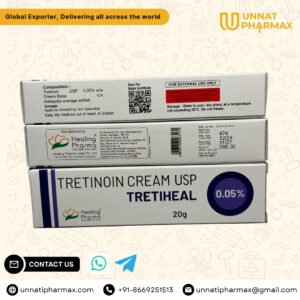 Tretiheal 0.05% – Tretinoin Cream USP
