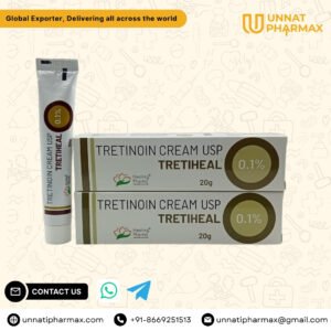 Tretiheal 0.1% – Tretinoin Cream 0.1%