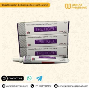 Tretinex 0.025% Tretinoin Cream – Acne, Scar & Anti-Aging Export