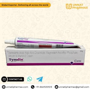Tyrodin Cream, Tranexamic acid cream, kojic acid cream, pigmentation cream, melasma treatment cream, dark spot corrector, skin brightening cream, arbutin cream, vitamin E cream, mulberry extract cream, hyperpigmentation treatment, Canixa Life Sciences, dermatologist cream, melasma pharmacy cream, tyrosinase inhibitor cream, evening skin tone cream, reduce melanin cream, tan removal cream, chemical brightening cream, night pigmentation cream, UV pigmentation cream, skin clarity cream, glow cream for face, anti-aging brightening, melasma repair cream, best pigmentation cream, prescription pigmentation cream, skin brightening 2025, new brightening formula, glycolic alternative cream, kojiglo alternative, antioxidant skin cream, vitamin C alternative, import skincare cream, clinical brightening, reverse dark spots cream, product for hormonal pigmentation, pigmentation fade cream, tyrodin use instructions, safe skin brightener, pigmentation combo cream, non-comedogenic brightener, unisex skincare cream, dermatologist recommended brightening