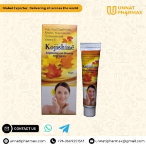 Kojishine Skin Lightening Cream 15 gm by unnati pharmax