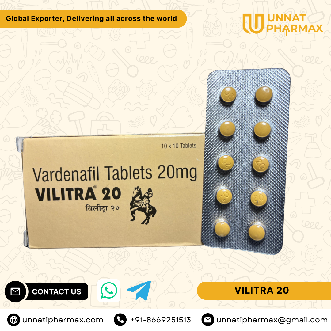 Vilitra 20mg Buy Vilitra Online