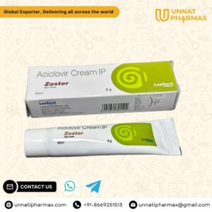 Buy Zoster Cream for effective relief from herpes, shingles, and other viral skin infections. Clinically tested antiviral formula reduces pain, itching, and inflammation fast. Trusted for dermatological use. Order online now!