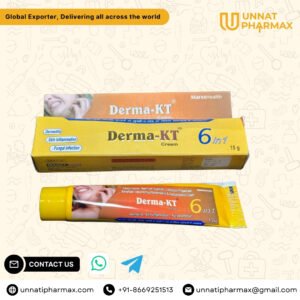 derma kt cream 6 in 1 by unnati pharmax