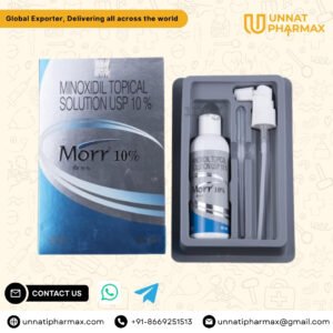Morr 10%, Minoxidil 10%, High Strength Hair Regrowth, Hair Loss Treatment, Pattern Baldness Solution, Advanced Hair Loss Solution, Morr Unnati Pharmax, Hair Thinning Treatment, Hair Fall Control, Strong Minoxidil Formula