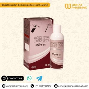 Morr 5% Minoxidil Solution | Hair Regrowth Treatment