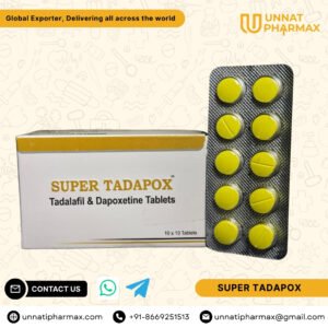 “Super Tadapox Tablets – Buy Online” “Order Super Tadapox – Global Delivery” “Tadalafil + Dapoxetine Tablets for ED & PE – Worldwide Shipping” “Super Tadapox Pills – Dual-Action Men’s Health Treatment” “Buy Super Tadapox Online – Men’s Sexual Performance”