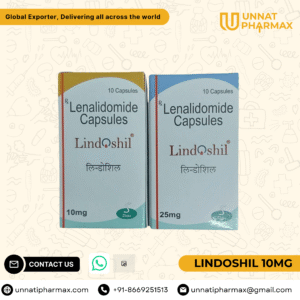 Lindoshil 10mg Lenalidomide Capsules for blood cancer treatment.