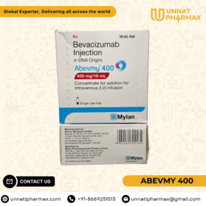 Abevmy 400 Bevacizumab Injection for the treatment of various cancers.