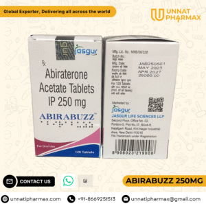 Abirabuzz 250mg Abiraterone Acetate Tablets.